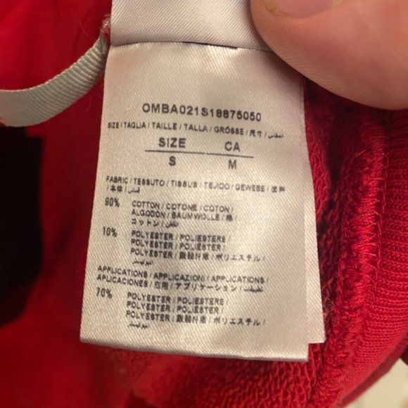 SOLD Champion x Off White Long Sleeve Crewneck - Picture 5 of 8